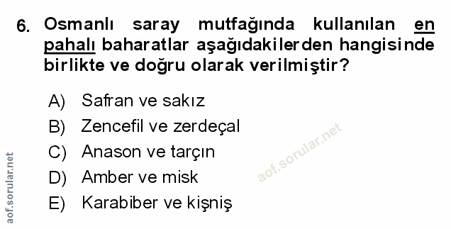 Soru 6