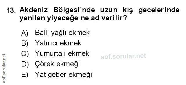 Soru 13