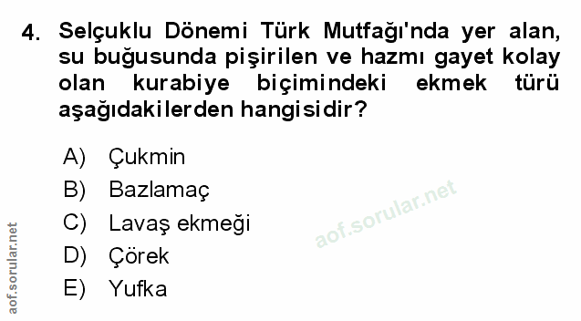 Soru 4