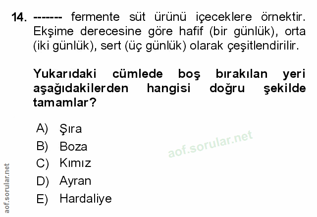 Soru 14