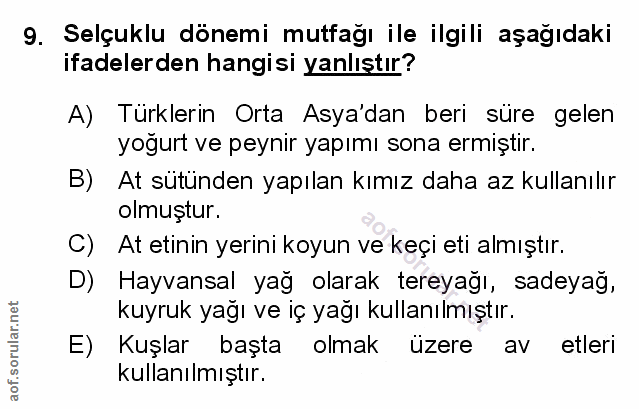 Soru 9