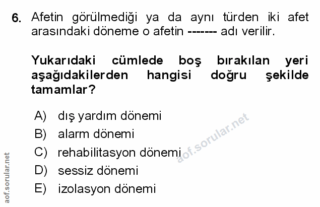 Soru 6