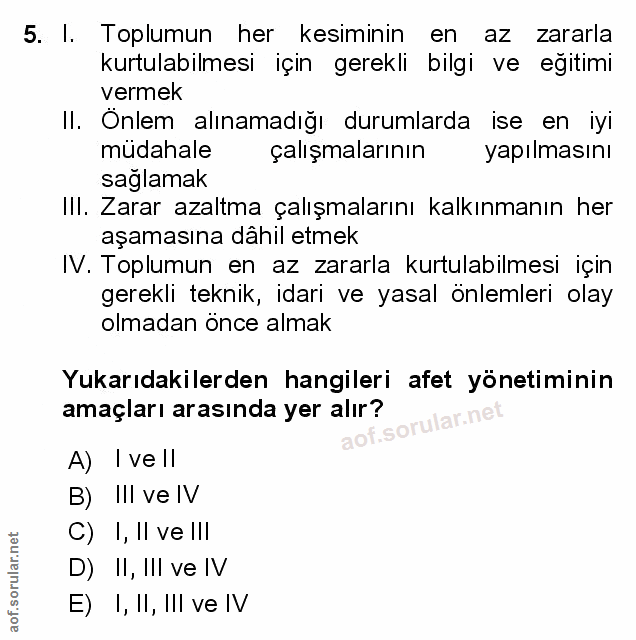 Soru 5