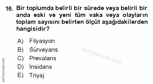 Soru 16