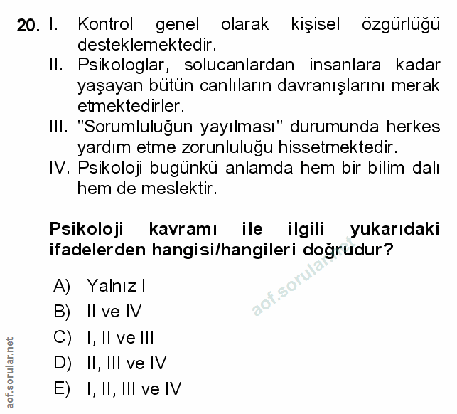 Soru 20