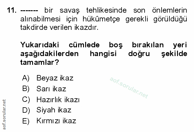 Soru 11