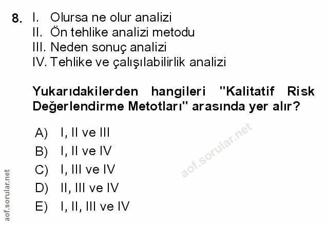 Soru 8