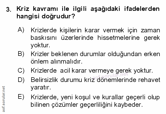 Soru 3