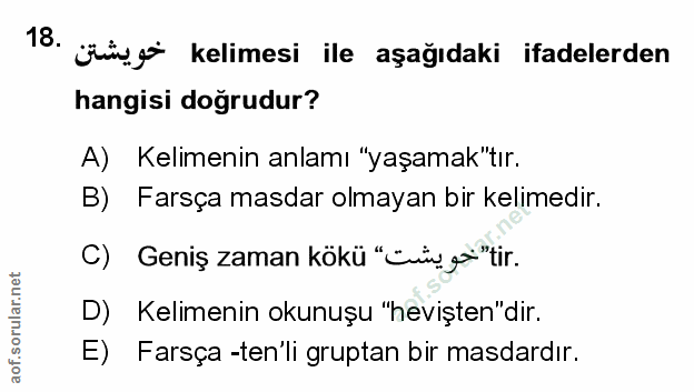 Soru 18