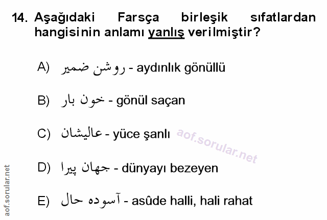 Soru 14
