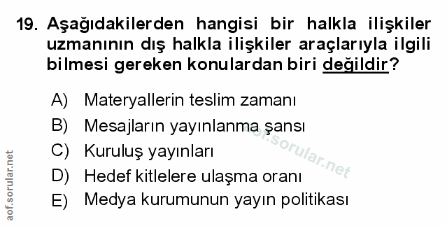 Soru 19
