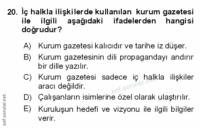 Soru 20