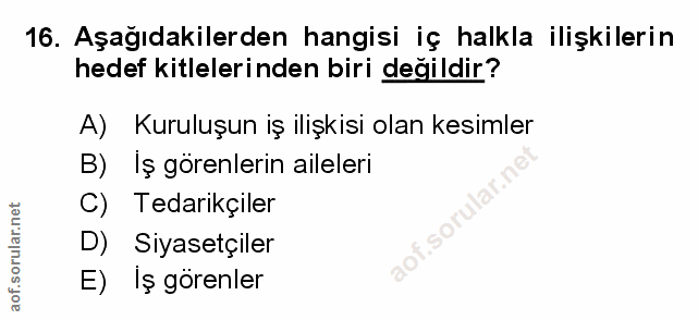 Soru 16