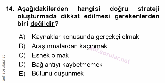 Soru 14