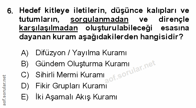 Soru 6