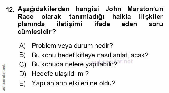Soru 12
