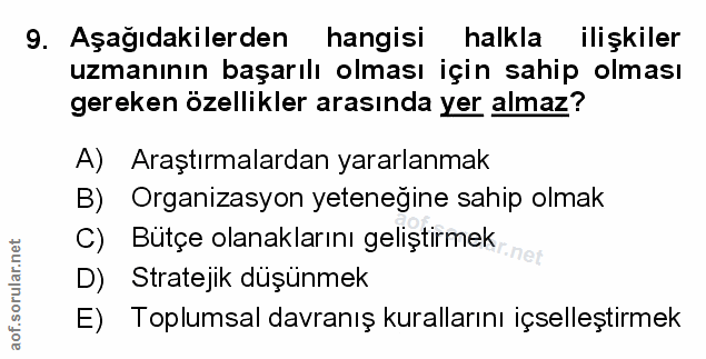 Soru 9