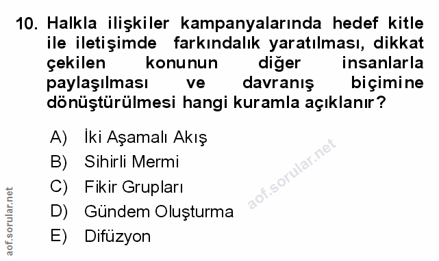 Soru 10