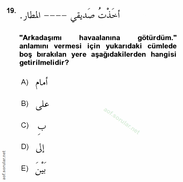Soru 19