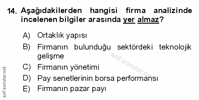 Soru 14