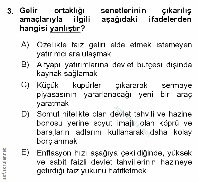 Soru 3