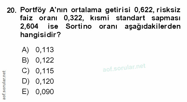 Soru 20