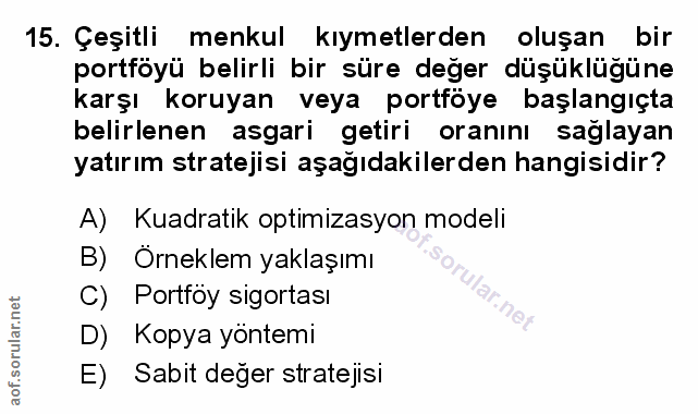 Soru 15