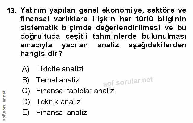Soru 13