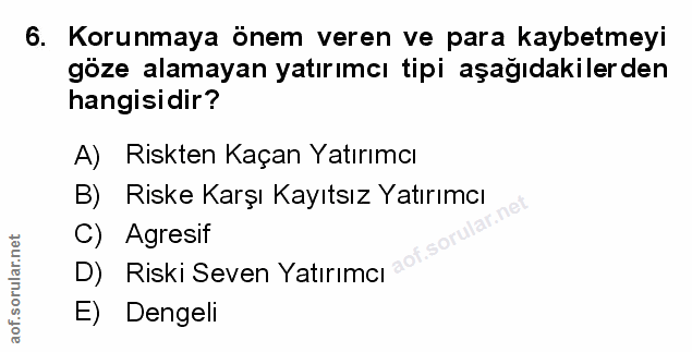Soru 6