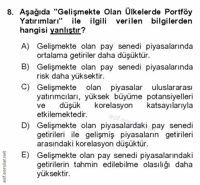 Soru 8