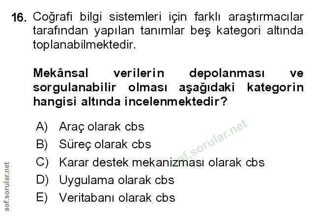Soru 16