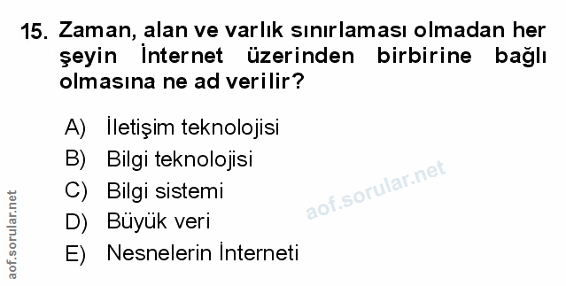 Soru 15