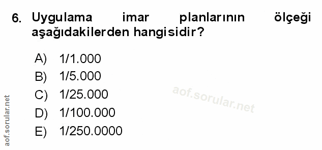 Soru 6