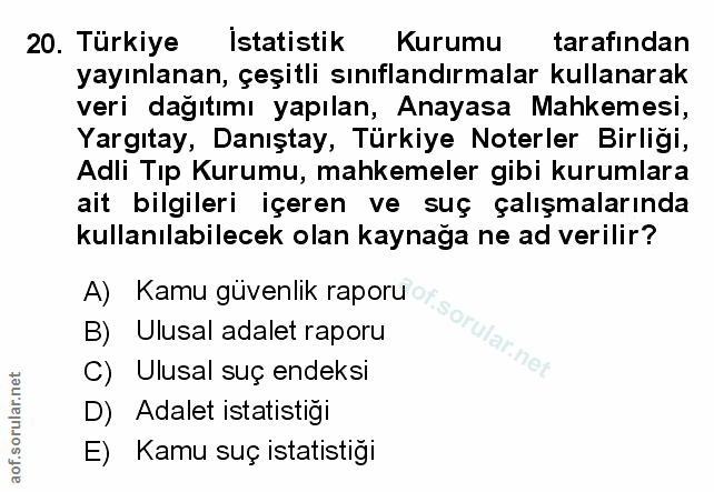 Soru 20