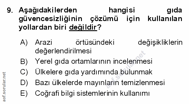 Soru 9