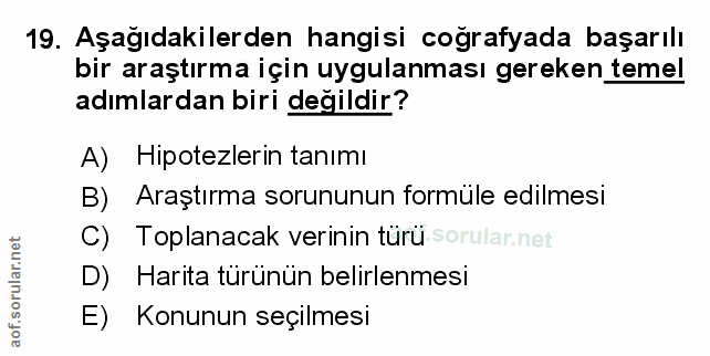 Soru 19