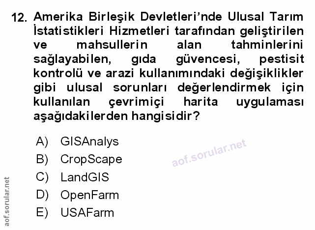 Soru 12