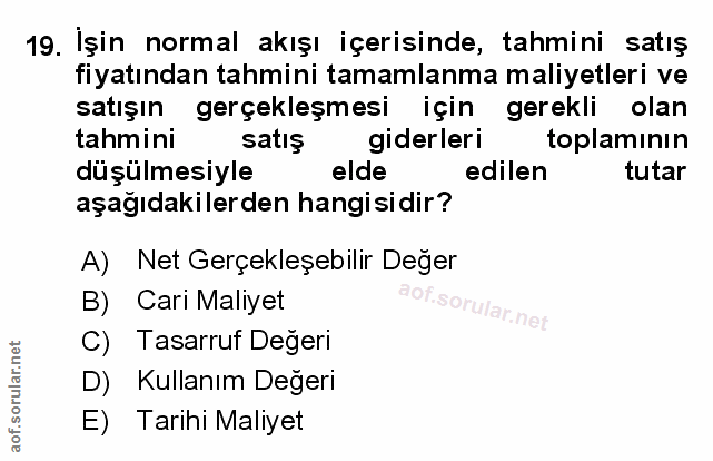 Soru 19