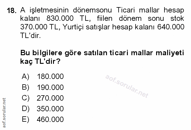 Soru 18