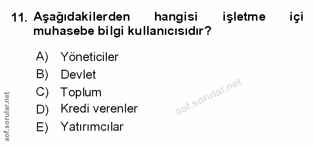 Soru 11