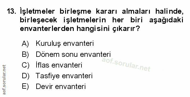 Soru 13
