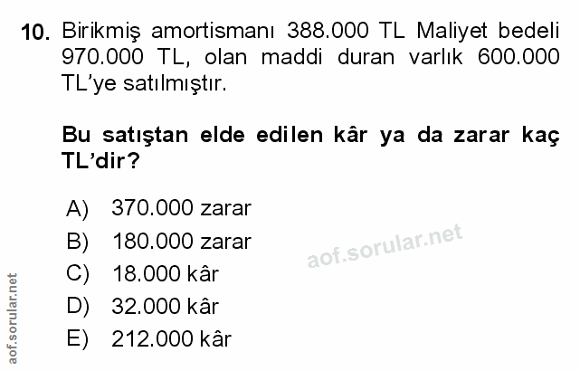 Soru 10