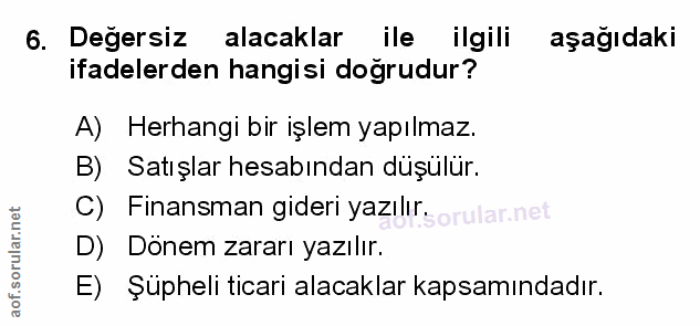 Soru 6