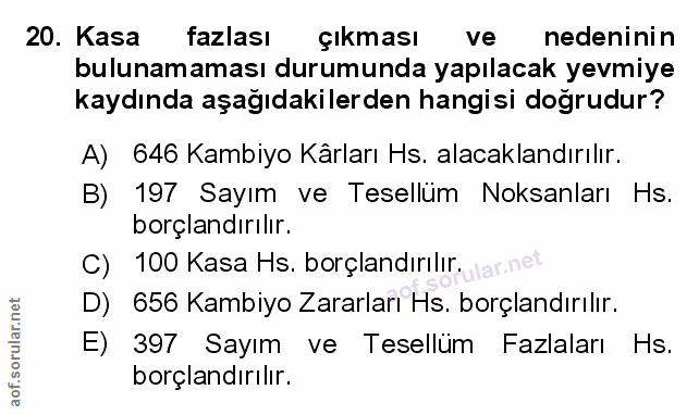 Soru 20