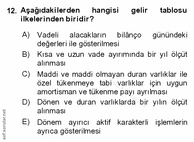 Soru 12