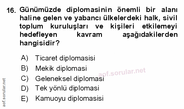 Soru 16