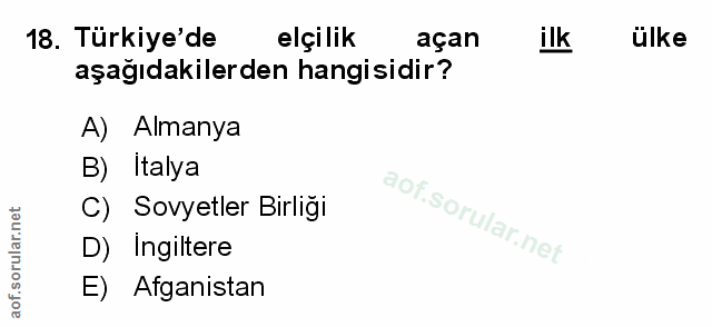 Soru 18