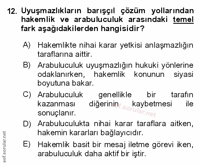 Soru 12
