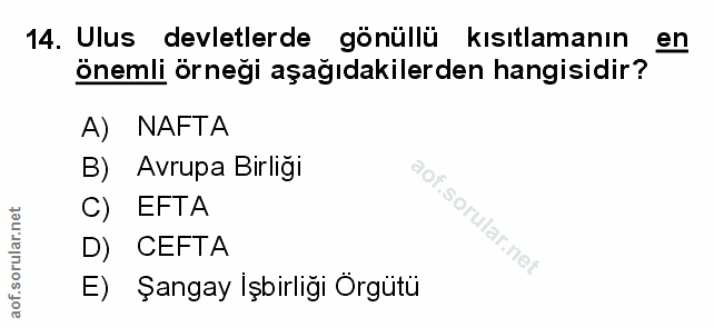Soru 14