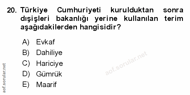 Soru 20